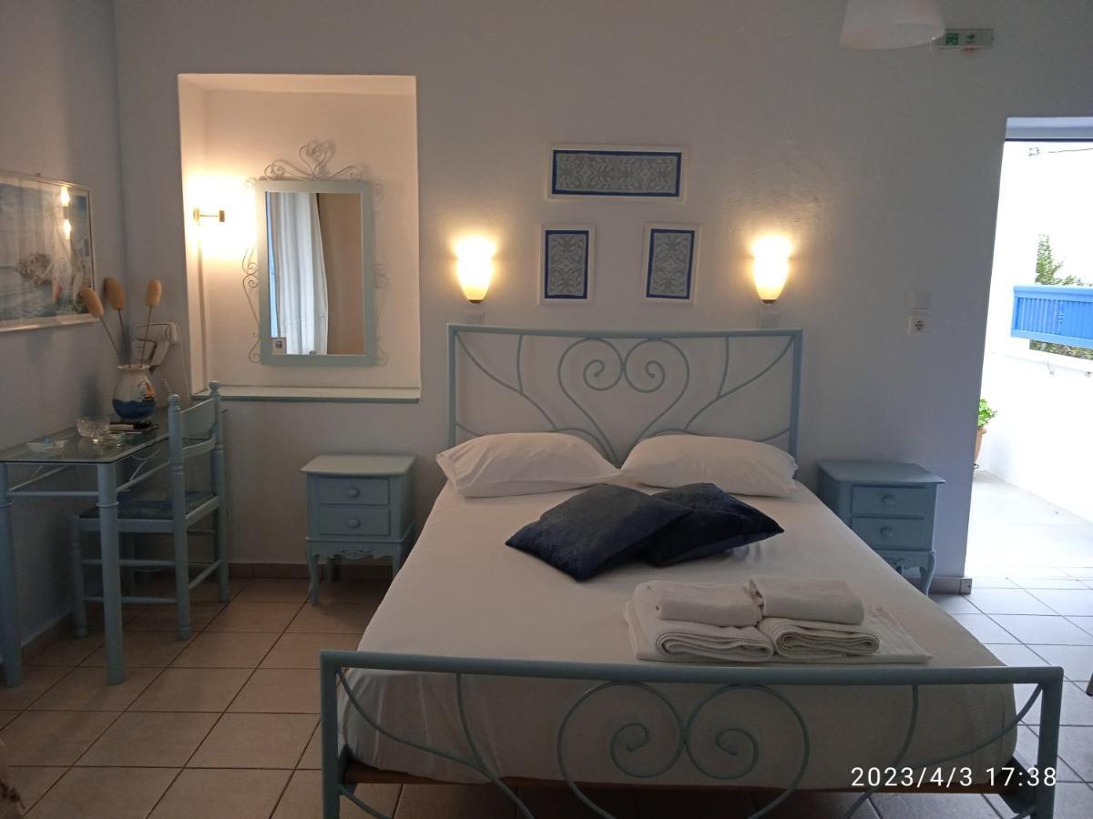 Pension Barbara Katápola Extérieur photo