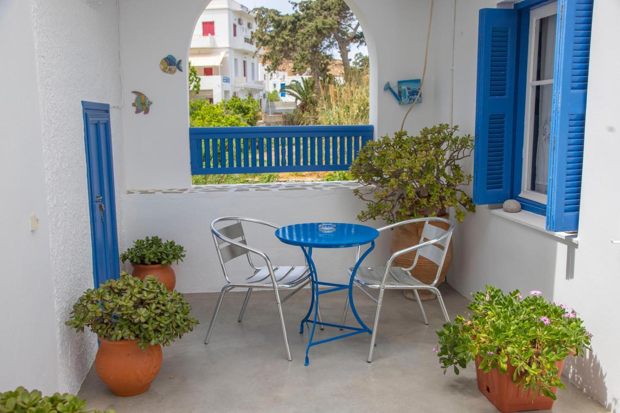 Pension Barbara Katápola Extérieur photo